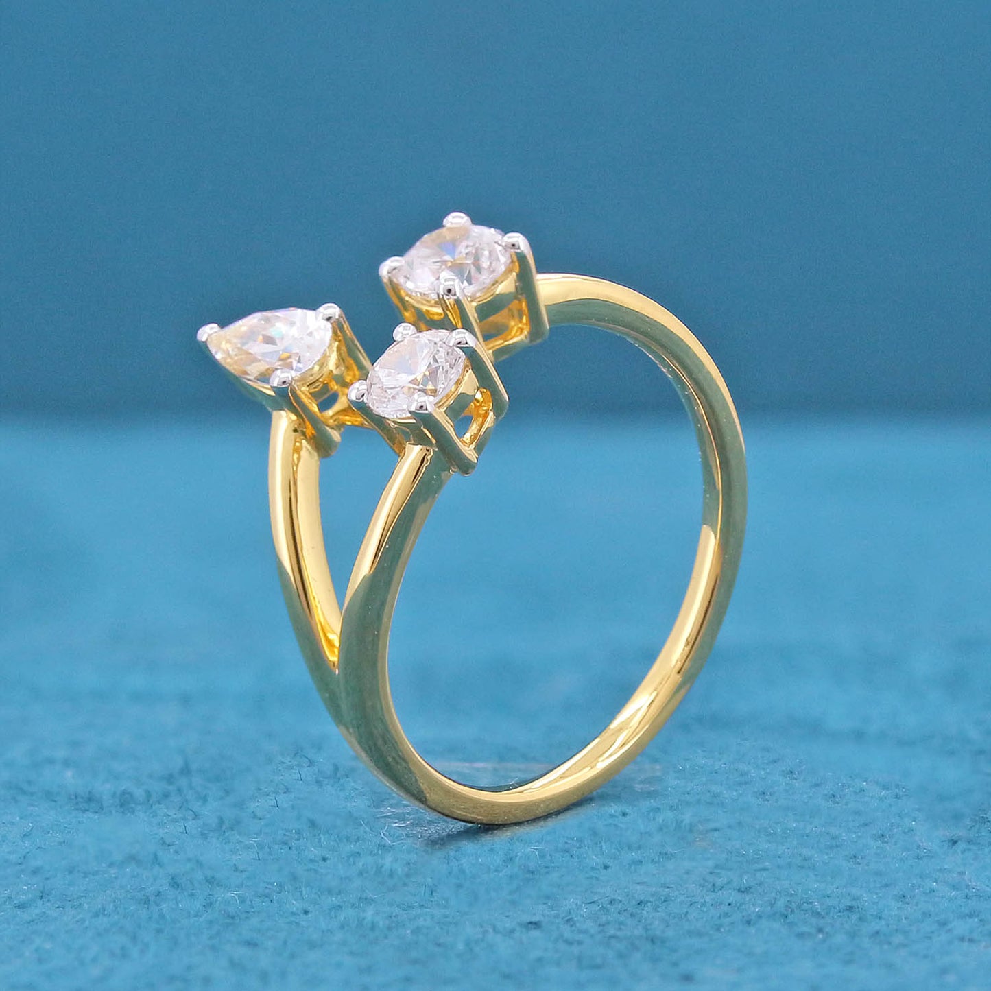 Nerelle Diamond Ring