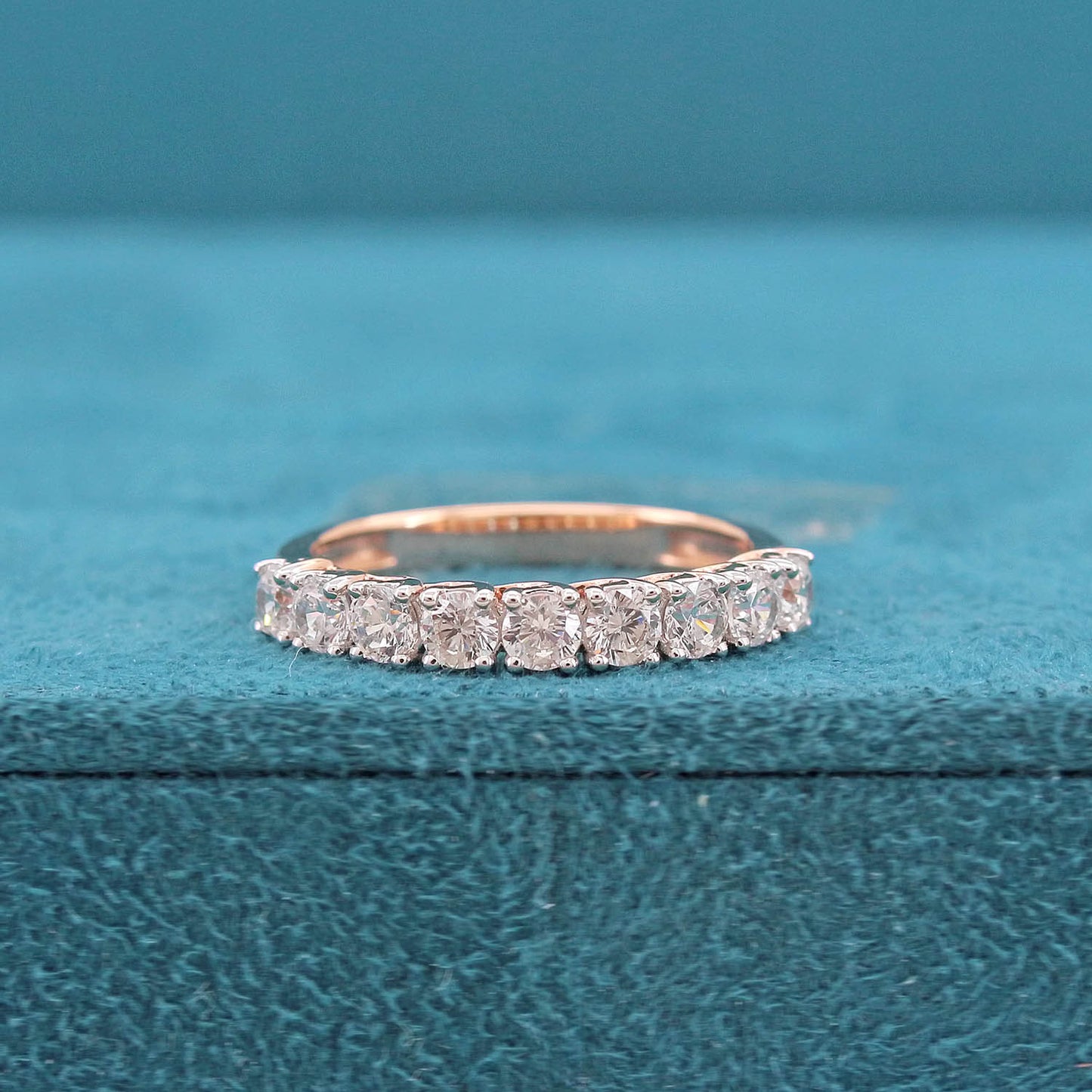 Naelis Band Diamond Ring