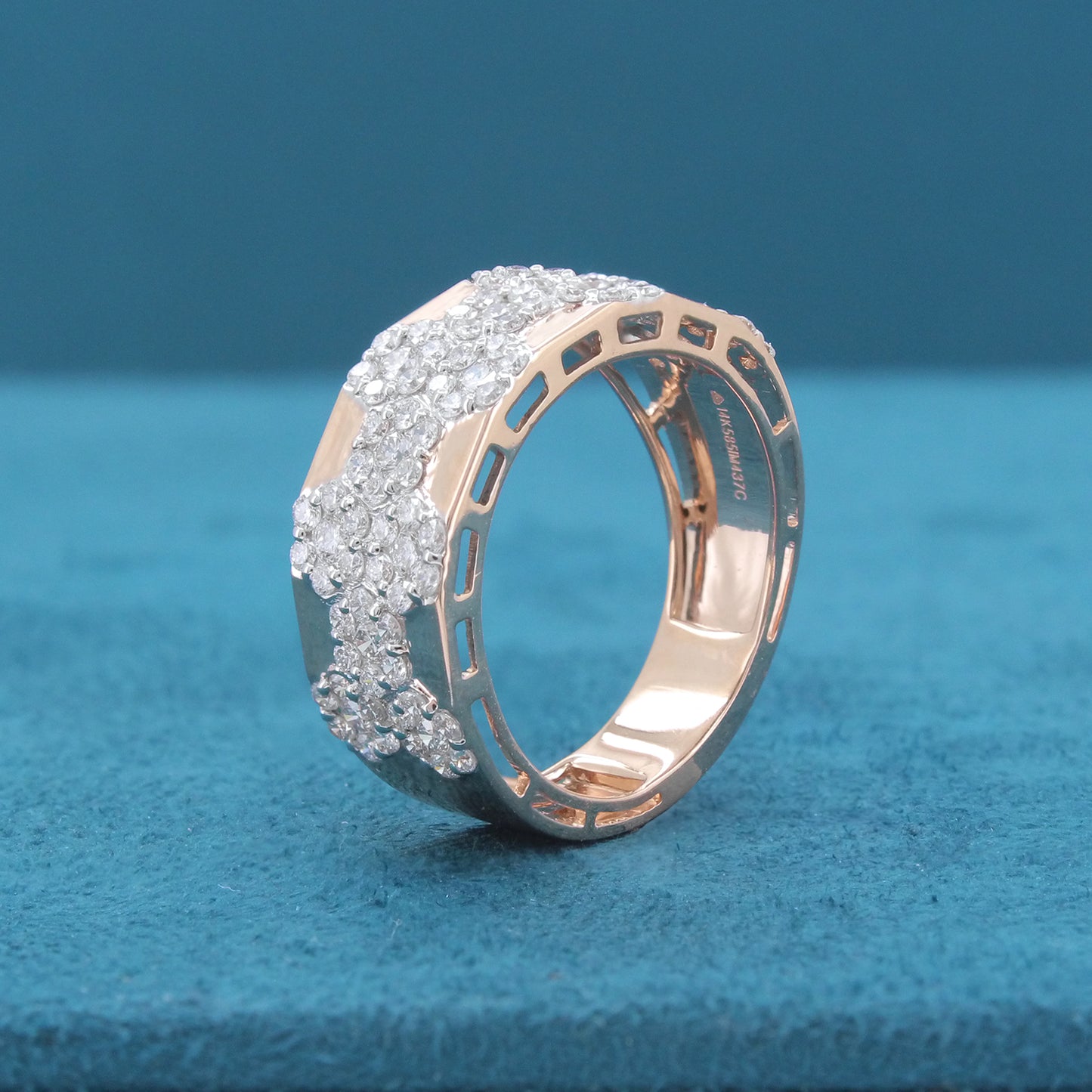 Esmera Band Diamond Eternity Ring