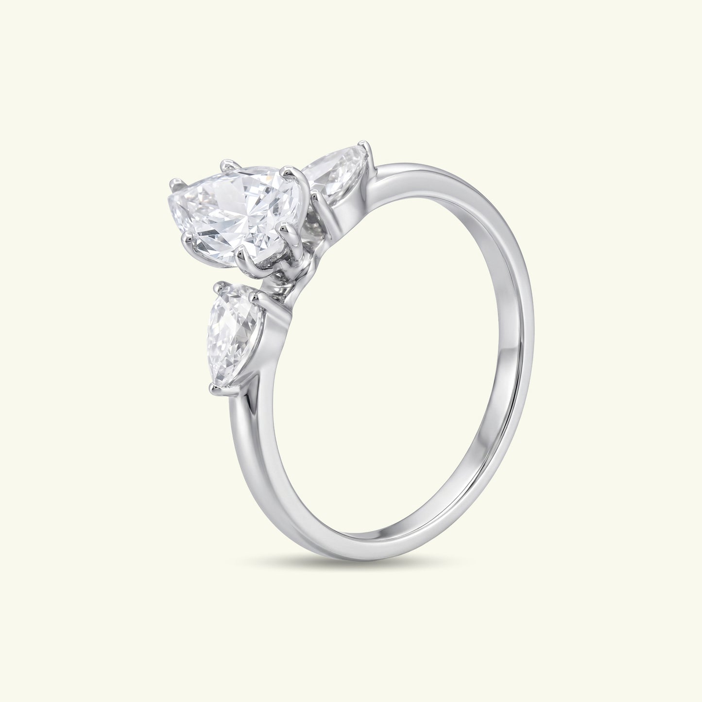 Zeyra Diamond Ring