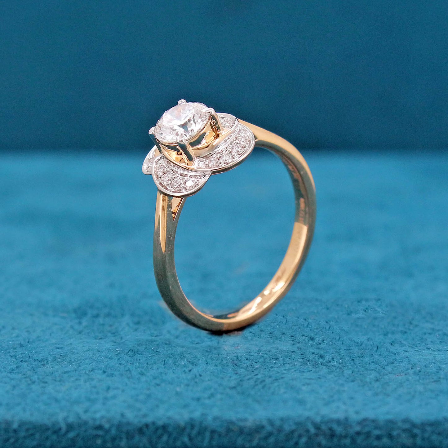 Ivara Floral Diamond Ring