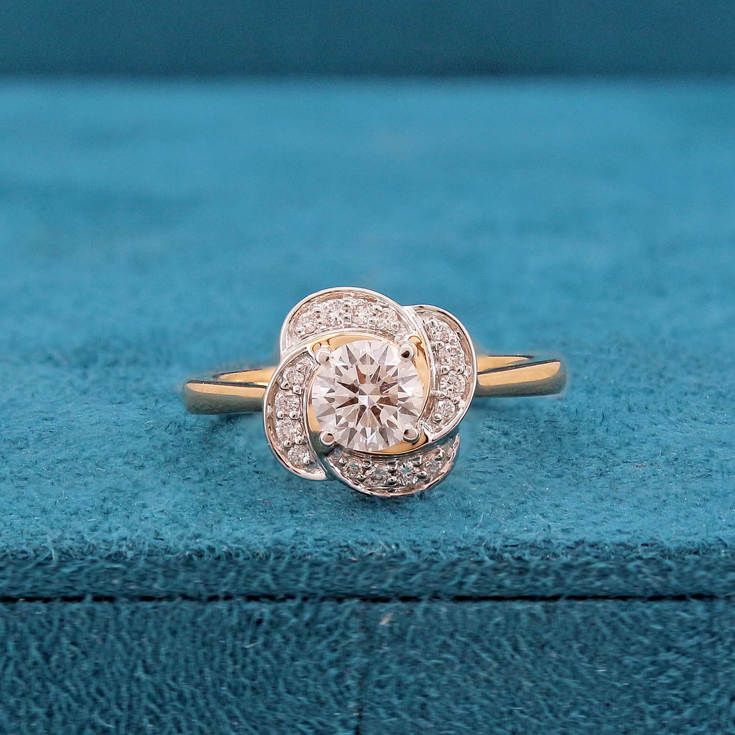 Ivara Floral Diamond Ring