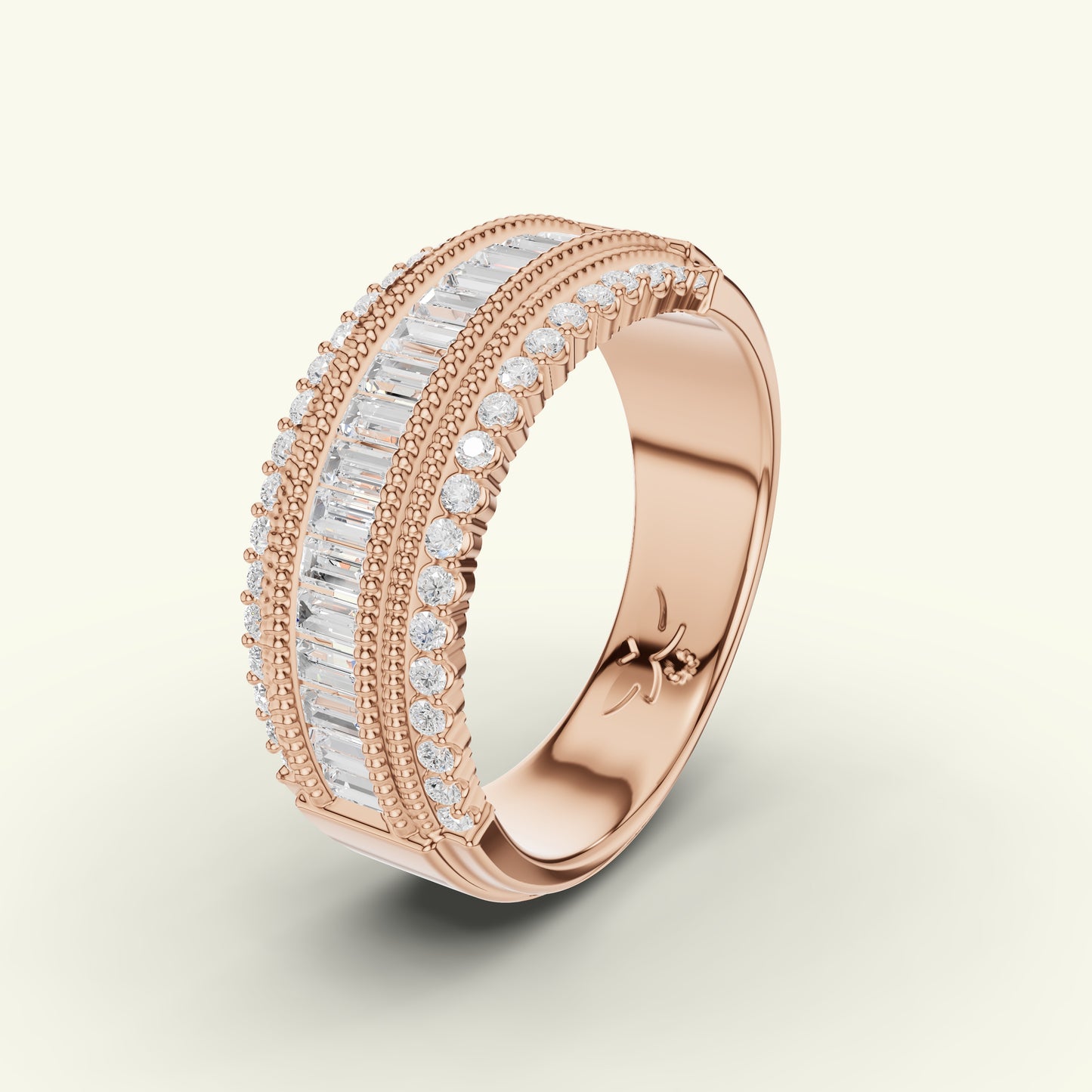 Luness Band Diamond Eternity Ring
