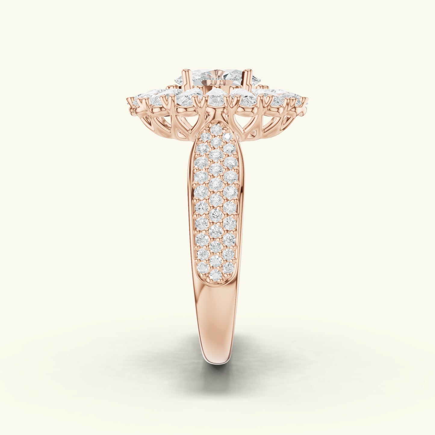 Yuvika Traditional Diamond Ring