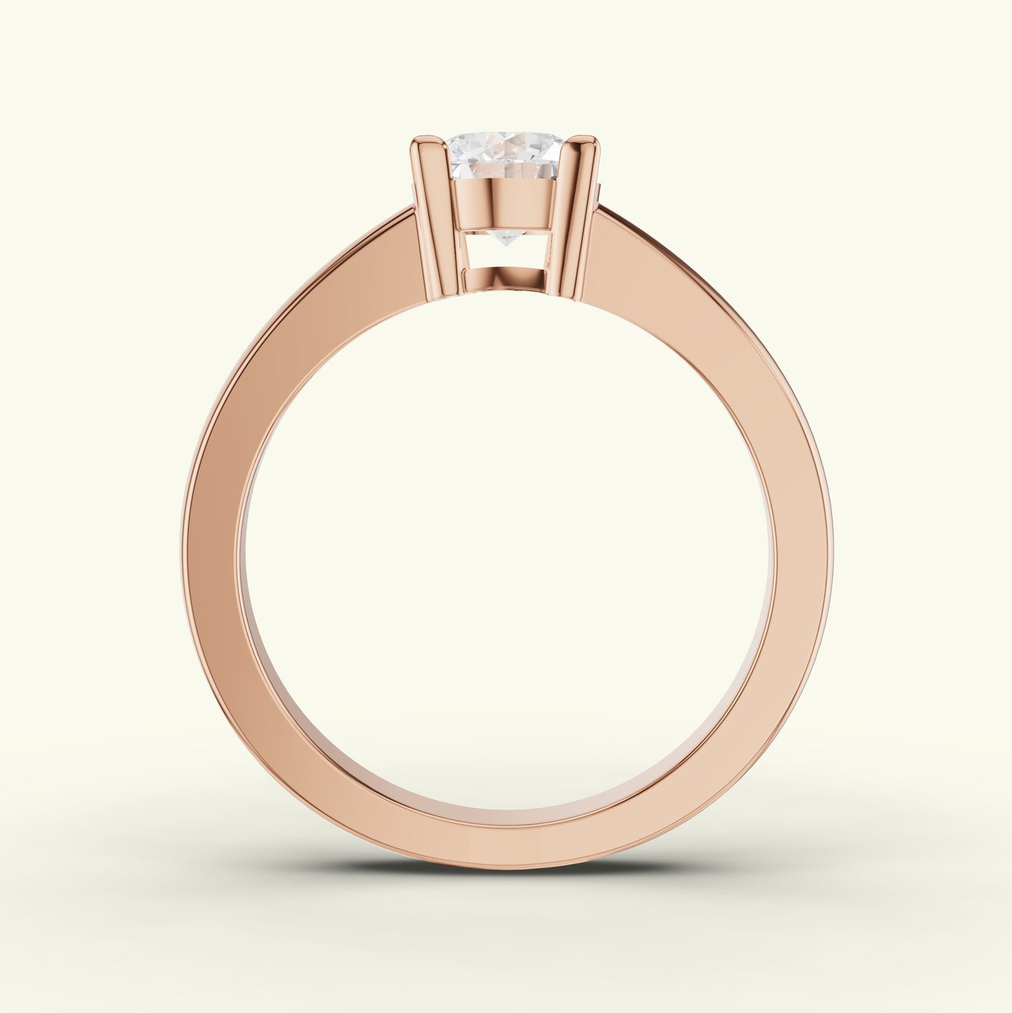 Reiya Band Diamond Ring