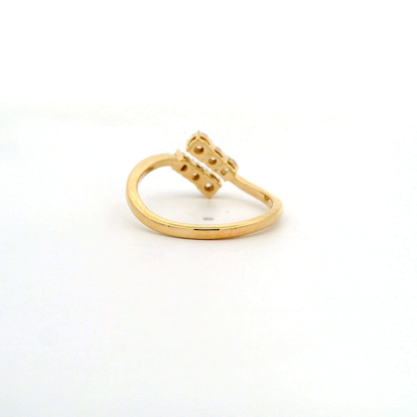 Mireya Scatter Diamond Ring