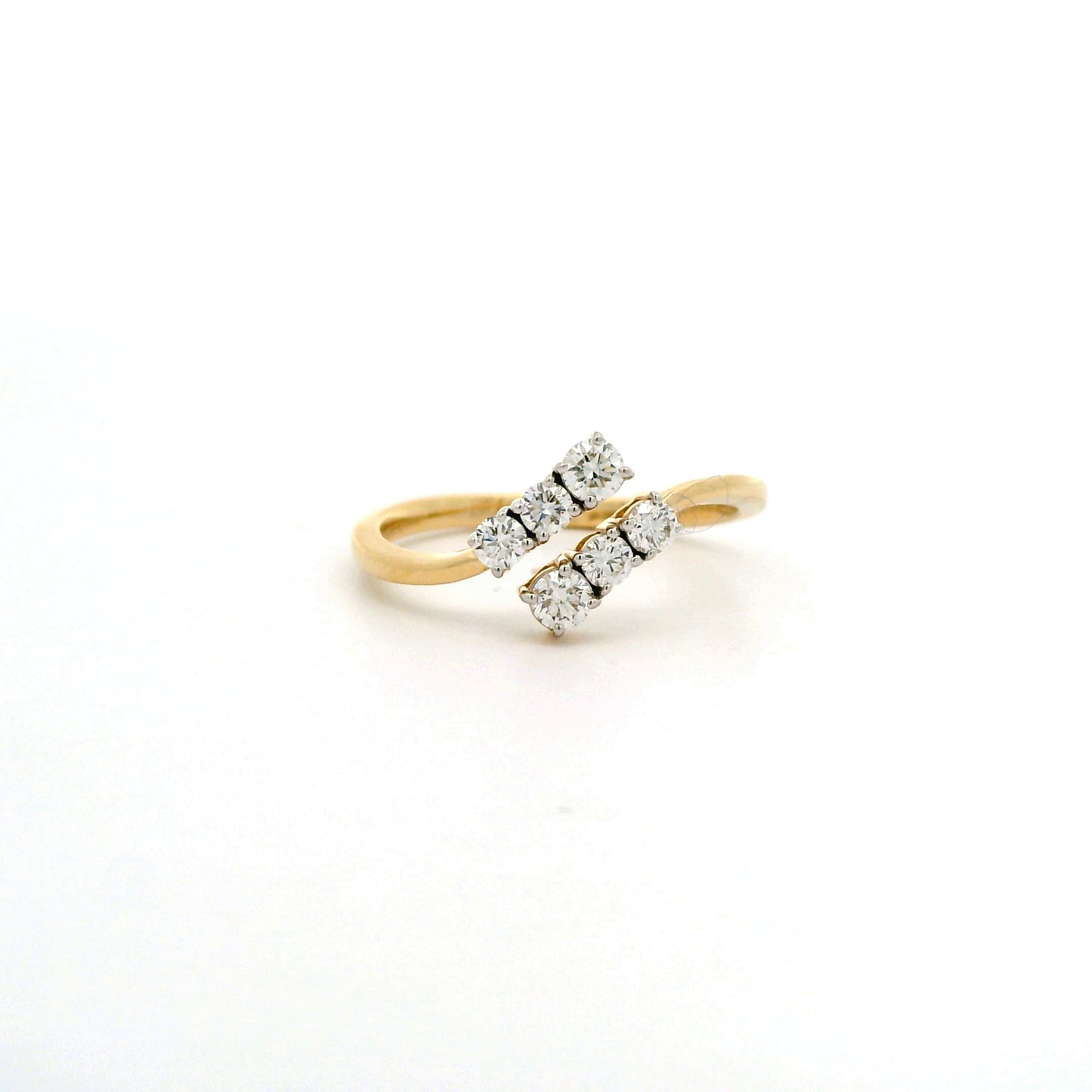 Mireya Scatter Diamond Ring