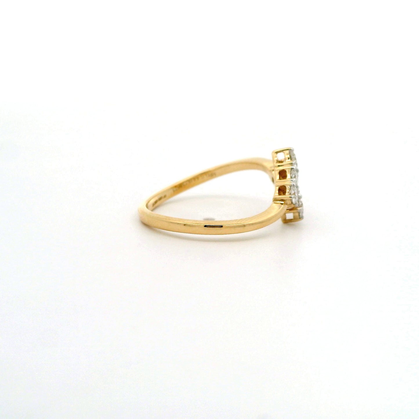 Mireya Scatter Diamond Ring