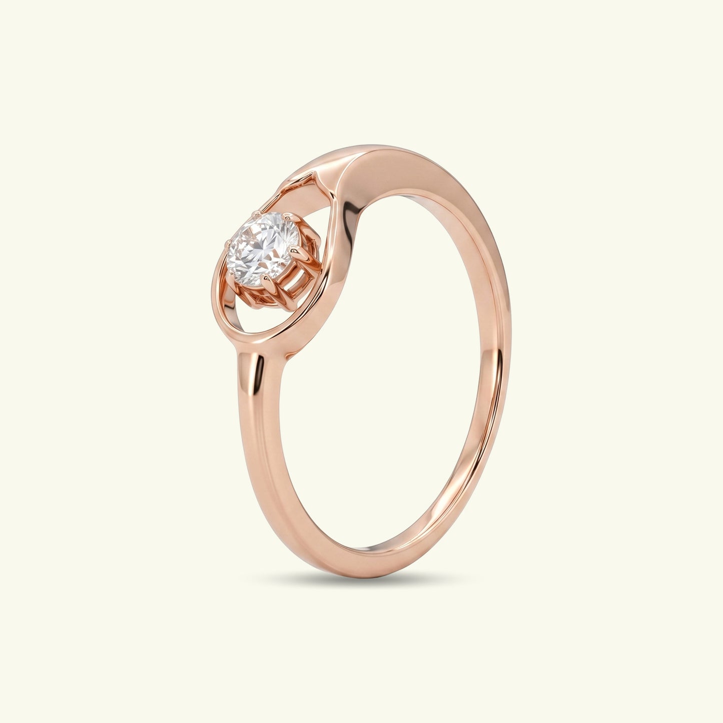 Noven Solitaire Diamond Ring