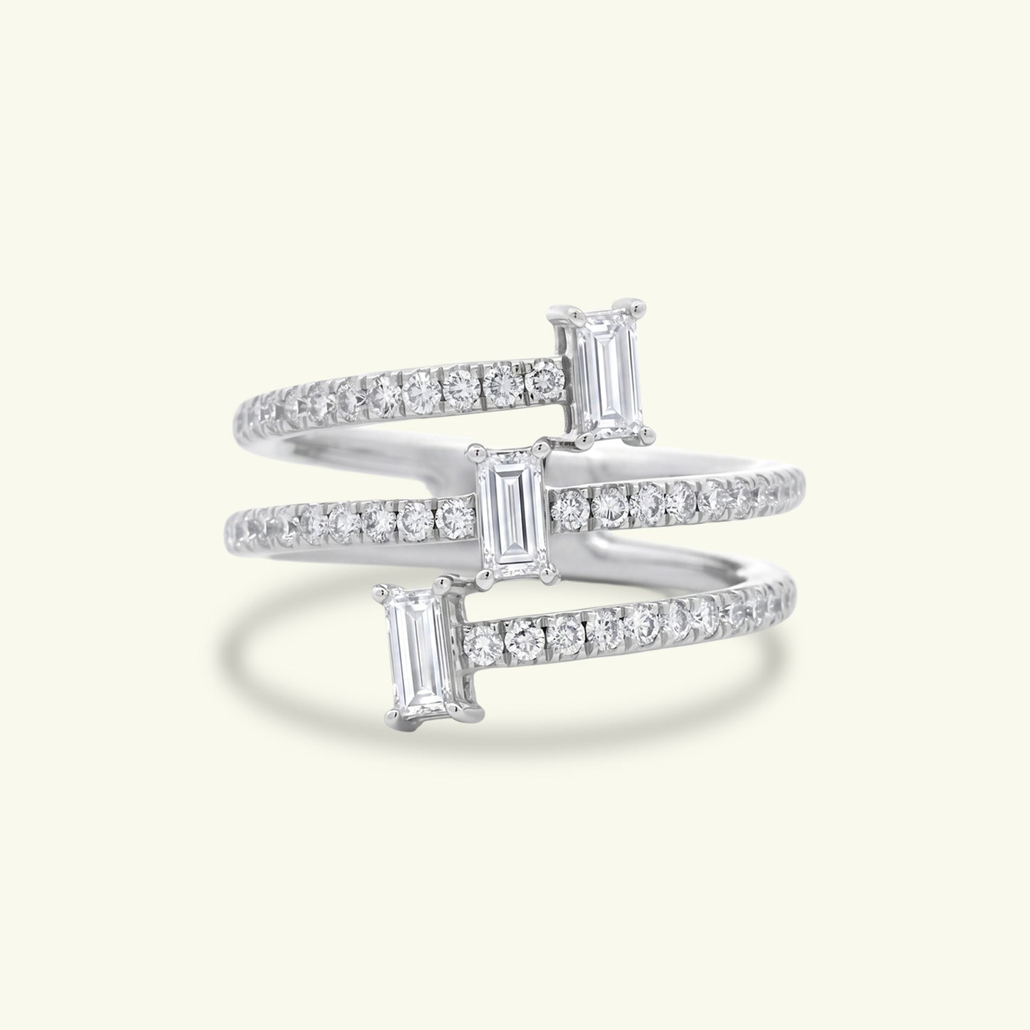 Liora Scatter Diamond Ring