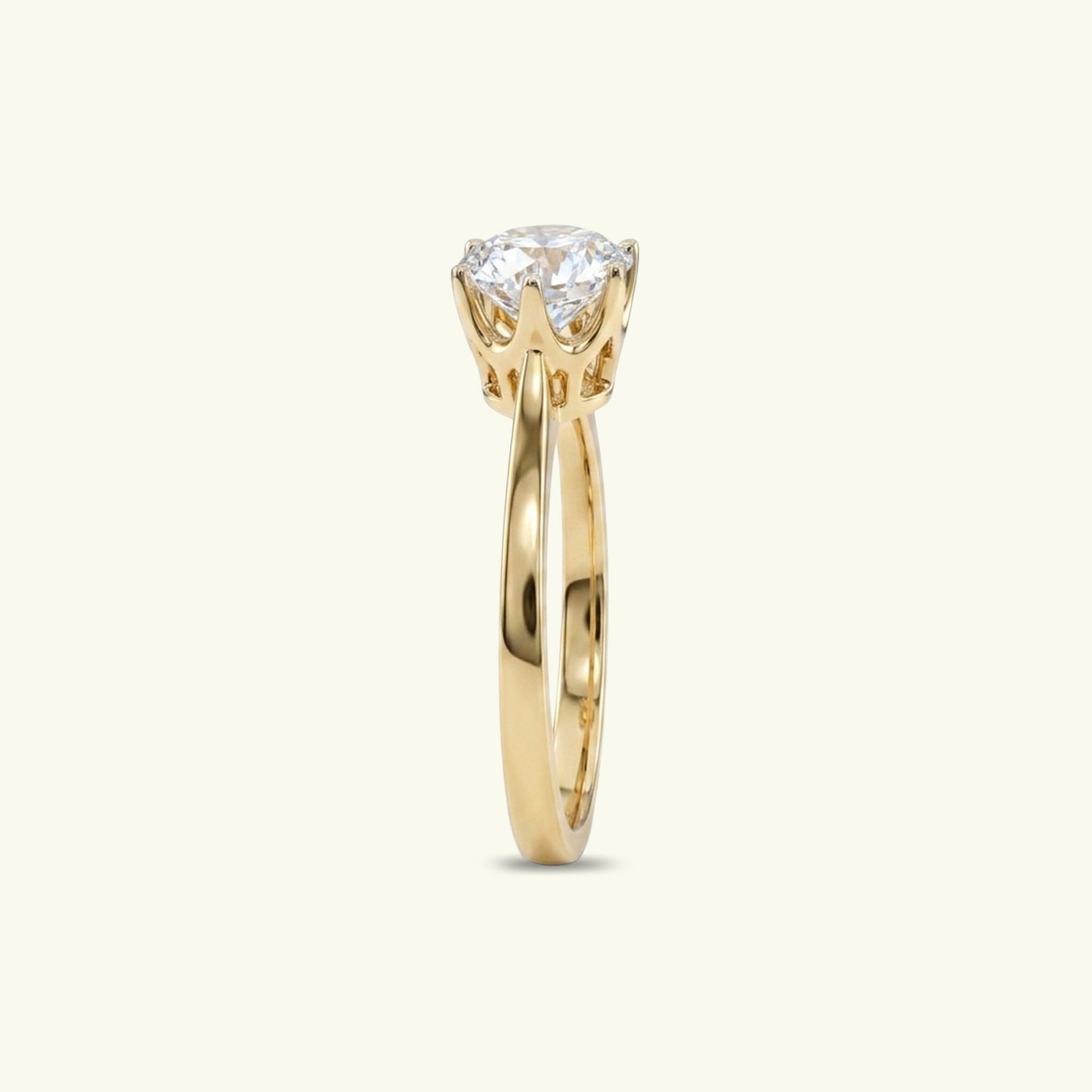 Virelle Solitaire Diamond Ring