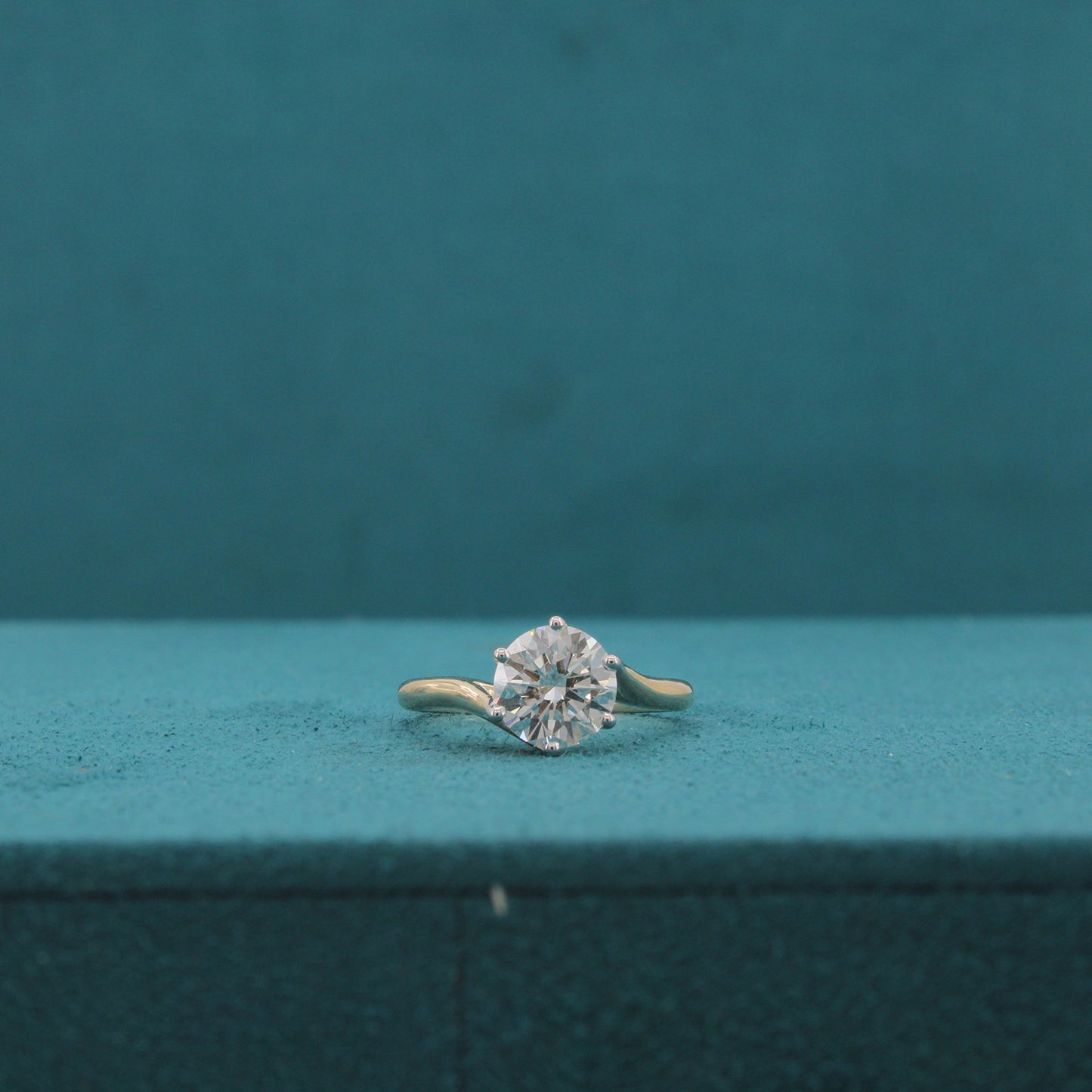 Elowen Solitaire Diamond Engagement Ring