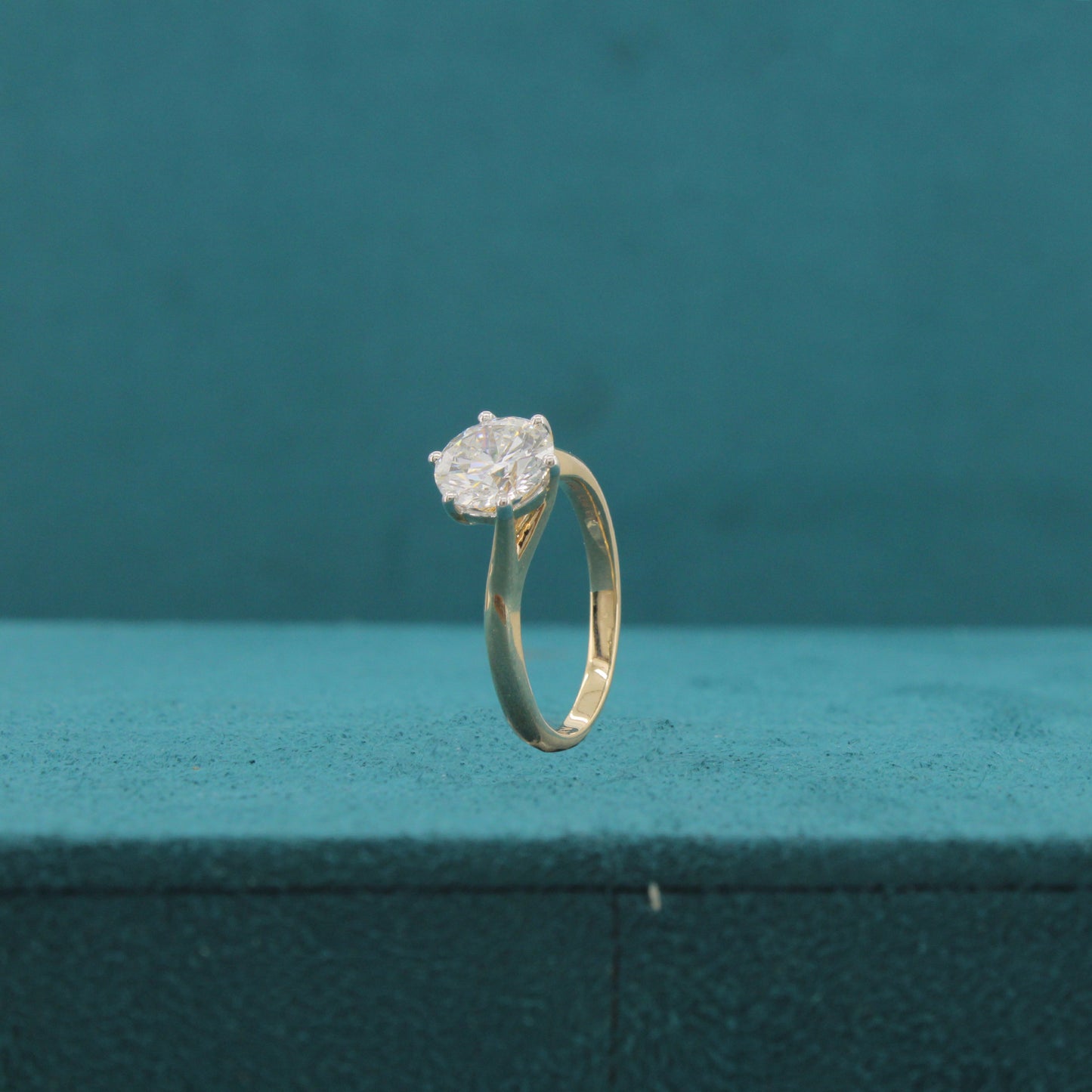 Elowen Solitaire Diamond Engagement Ring