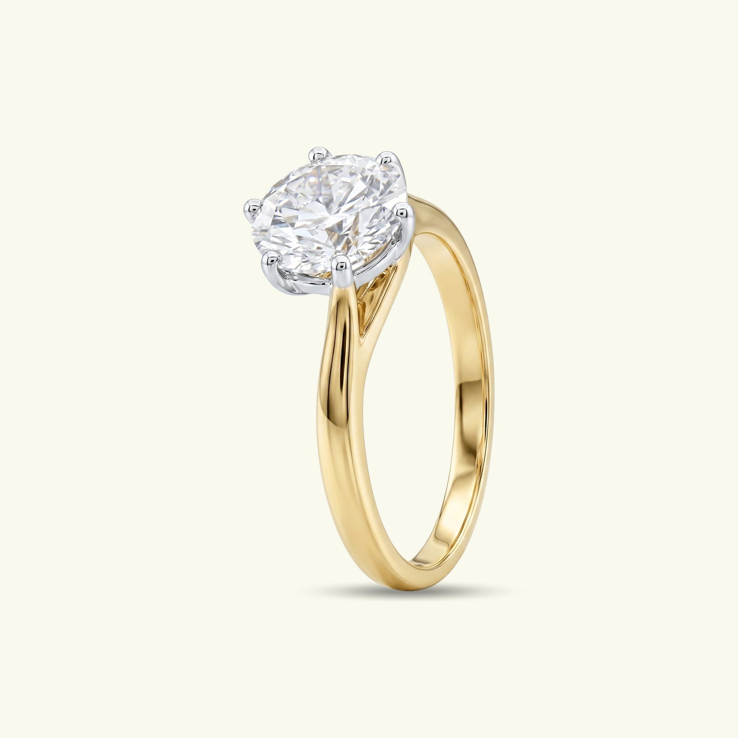 Elowen Solitaire Diamond Engagement Ring