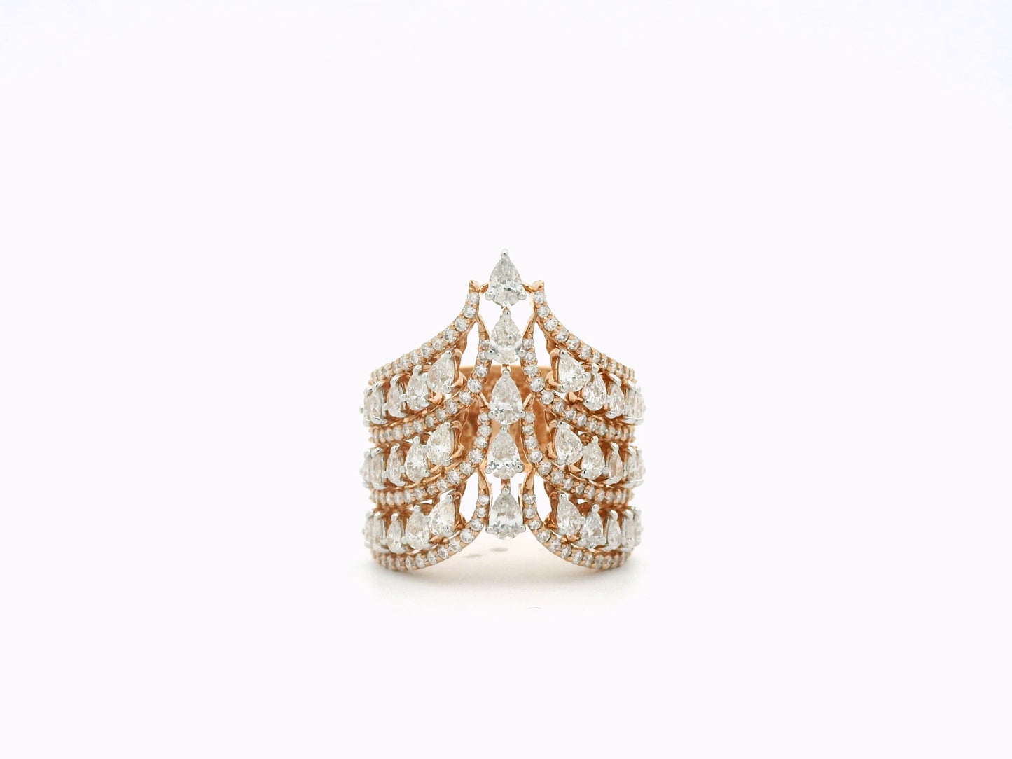 Ayari Bloom Diamond Cocktail Ring
