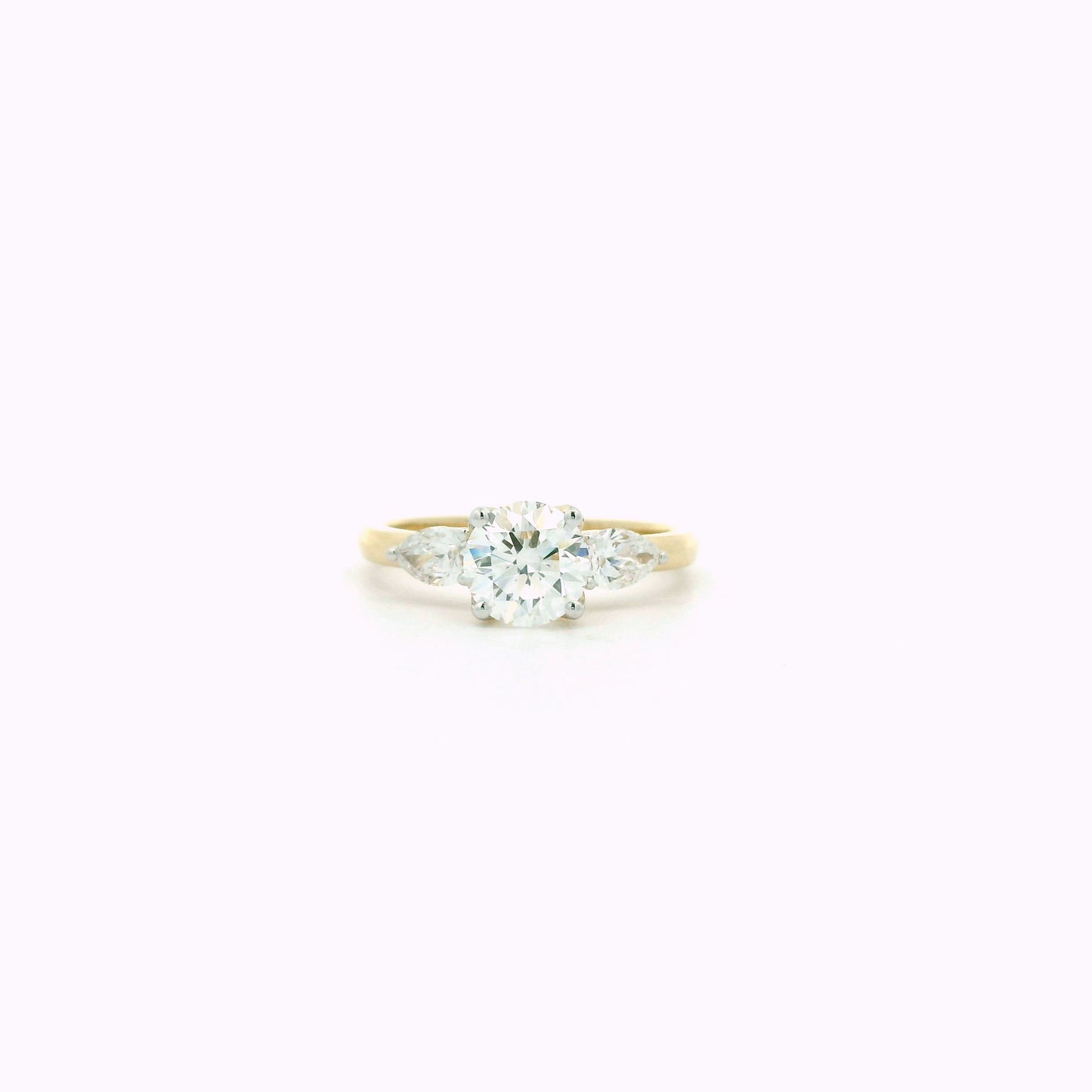 Novine Solis Diamond Engagement Ring
