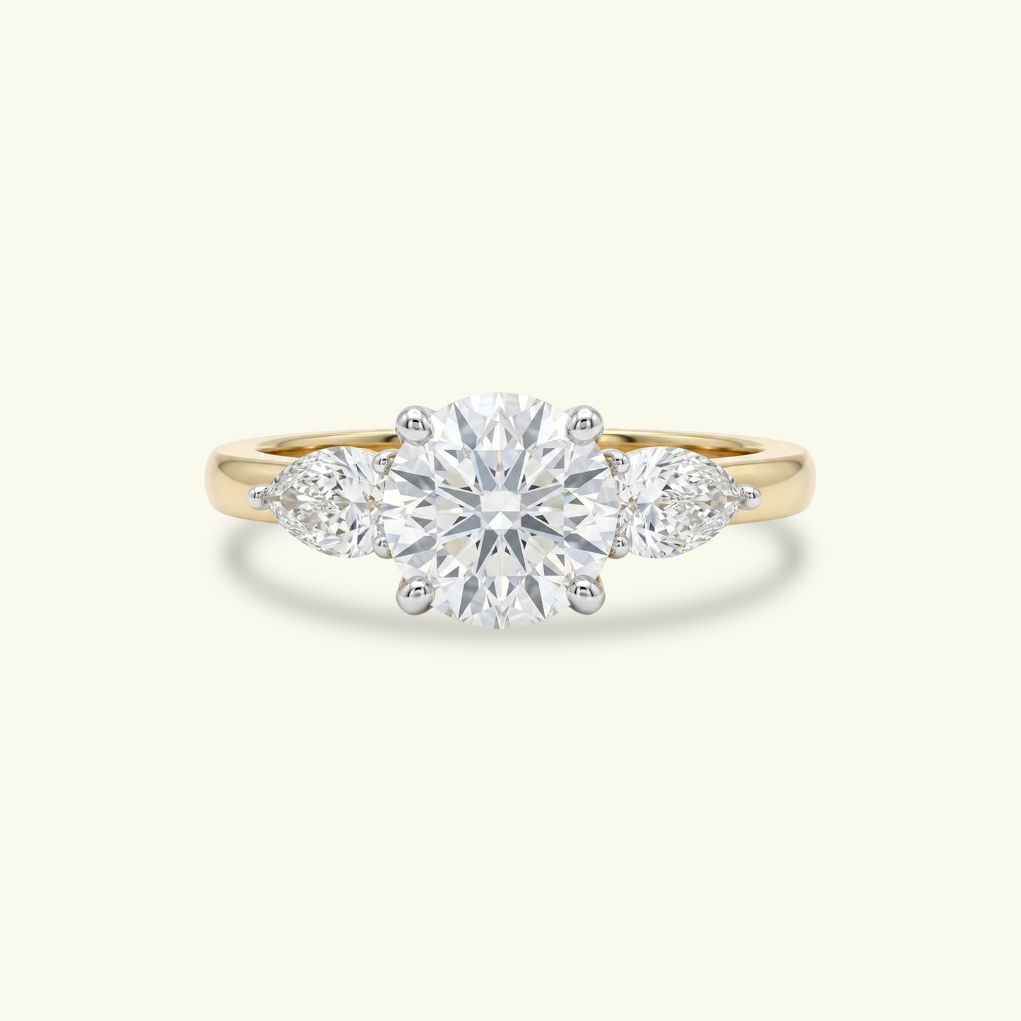 Novine Solis Diamond Engagement Ring