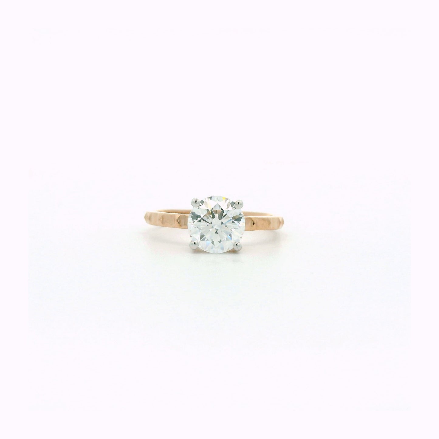 Maelis Solitaire Diamond Engagement Ring
