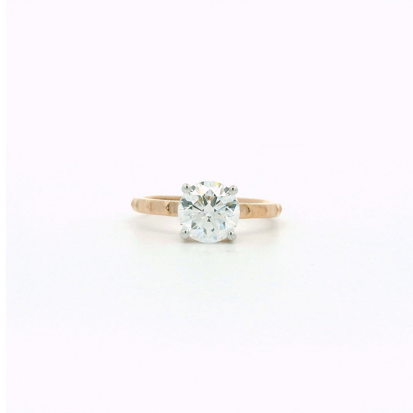 Maelis Solitaire Diamond Engagement Ring
