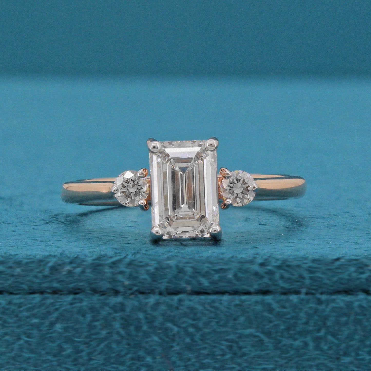 Alithen Bloom Diamond Engagement Ring