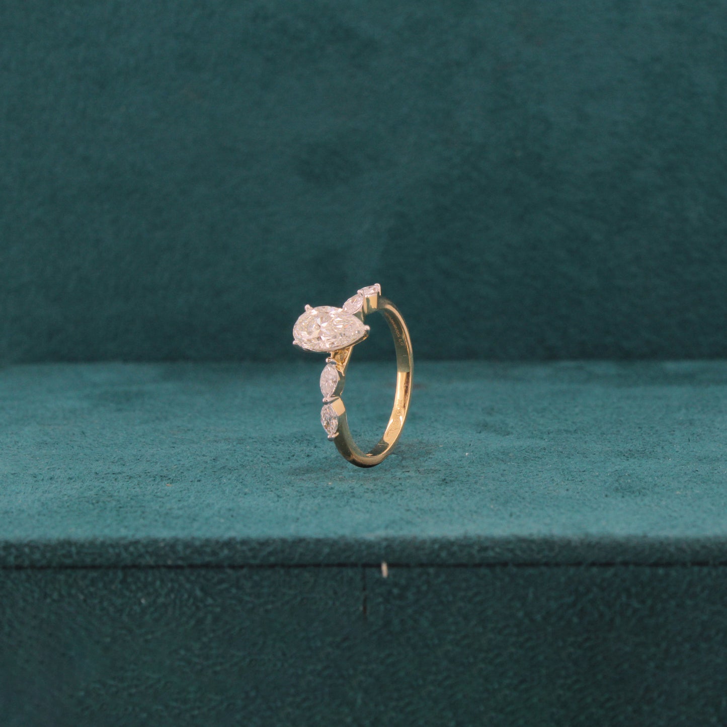 Serene Solitaire Diamond Dailywear Ring