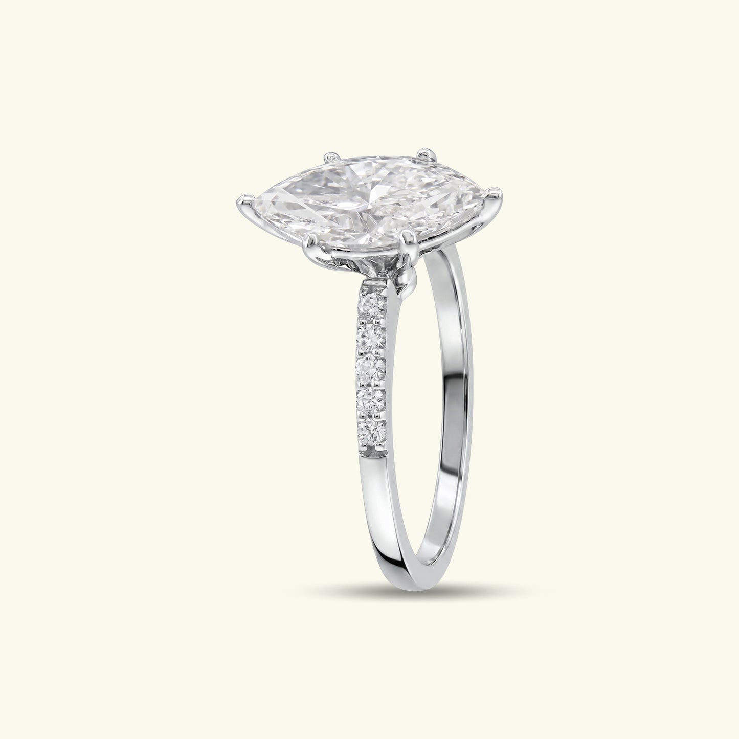 Verlira Beam Diamond Ladies Ring