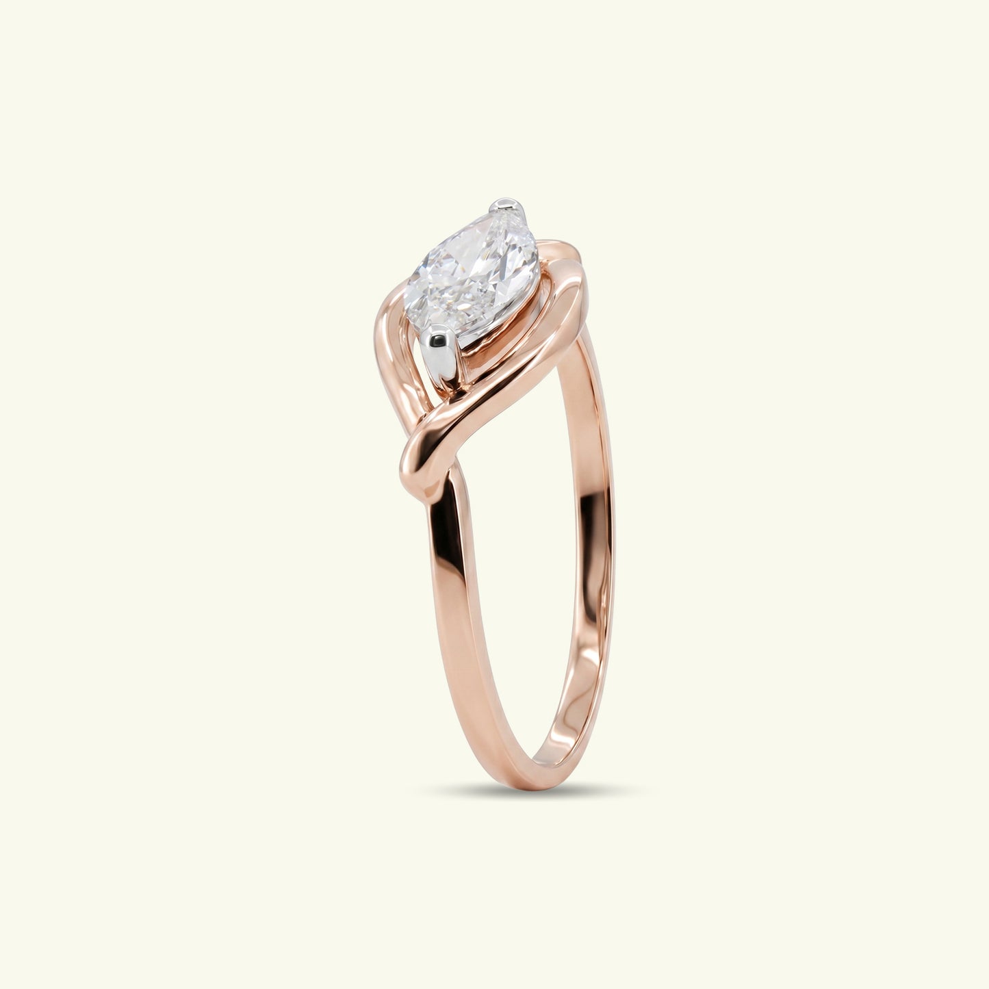 Virelle Crest Diamond Ring