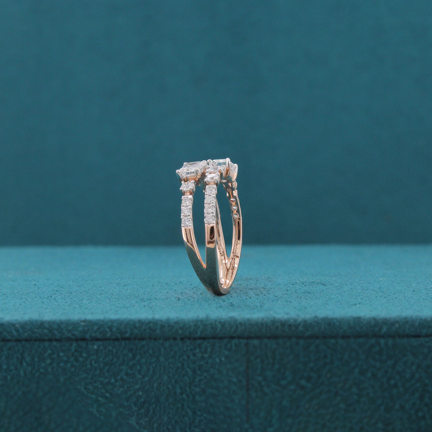 Fiorayne Loom Diamond Ring