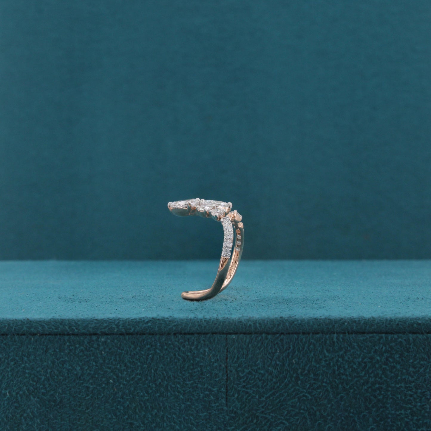 Serynth Bloom Diamond Ring