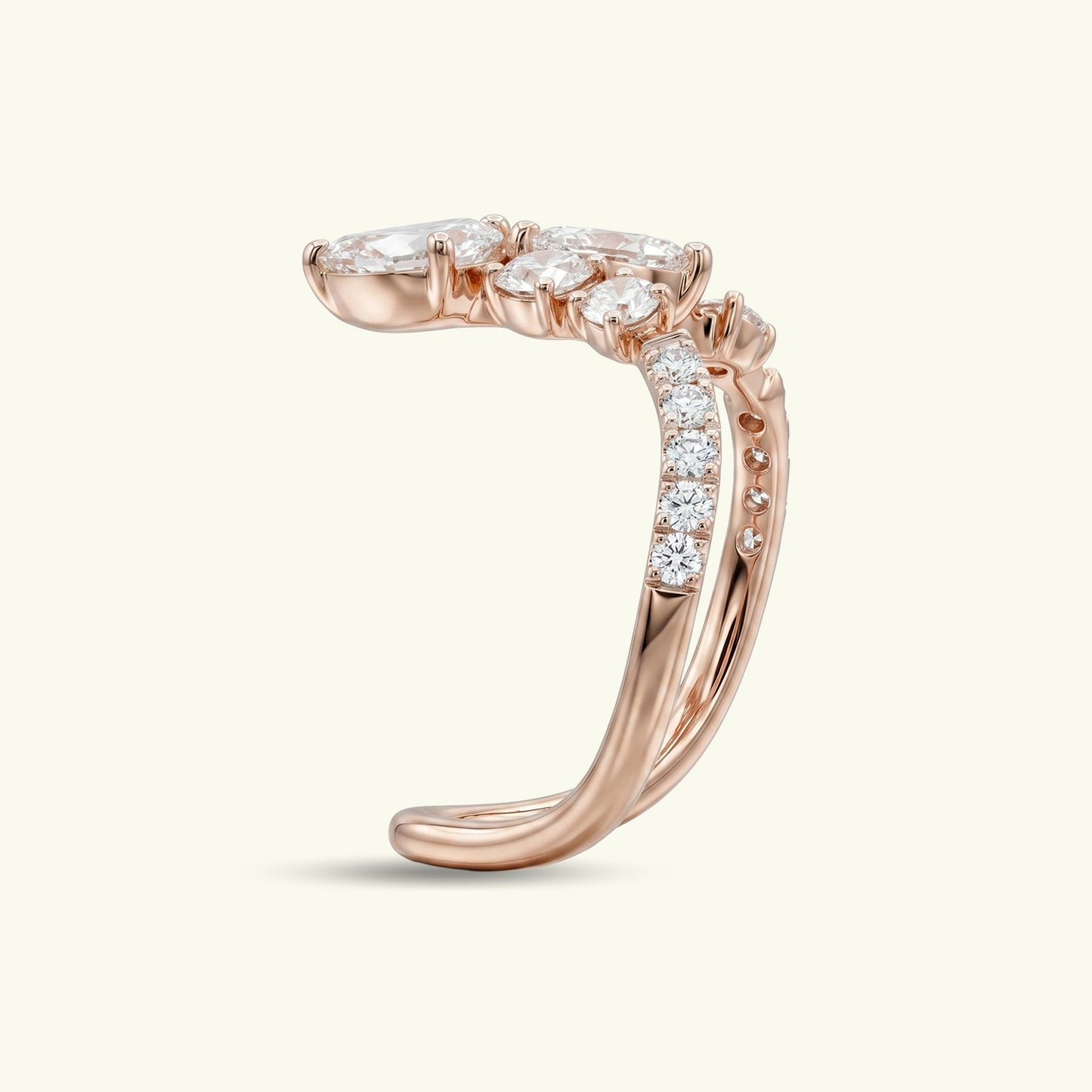 Serynth Bloom Diamond Ring