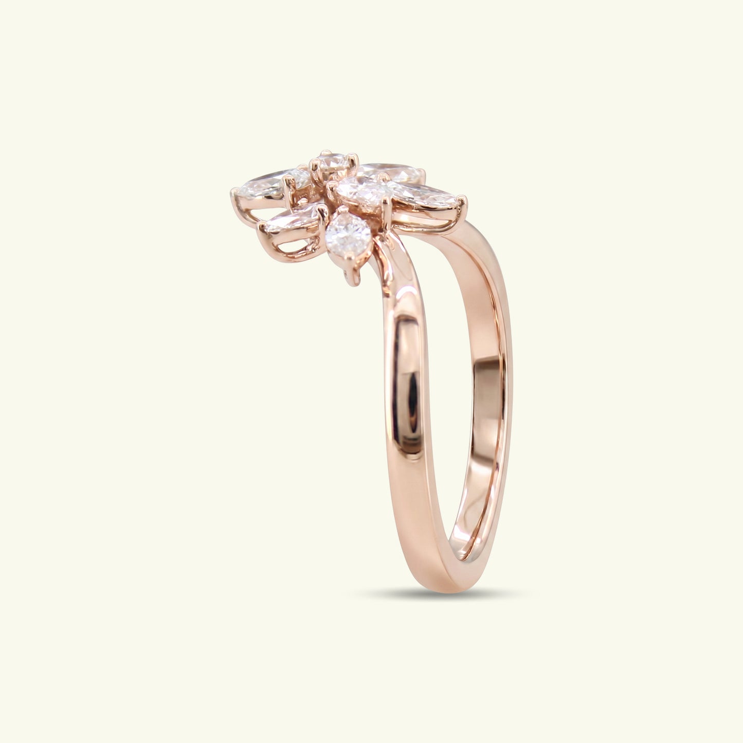 Sienna Modern Diamond Ring