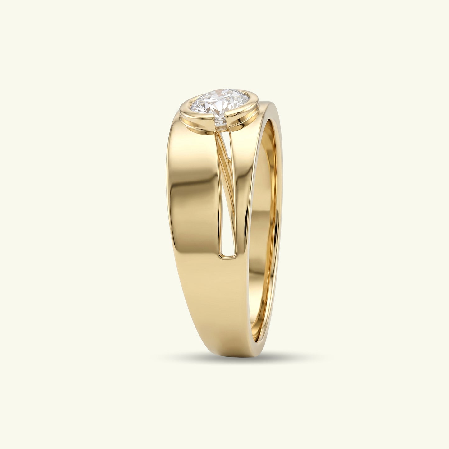 Avelyn Solitaire Diamond Ring
