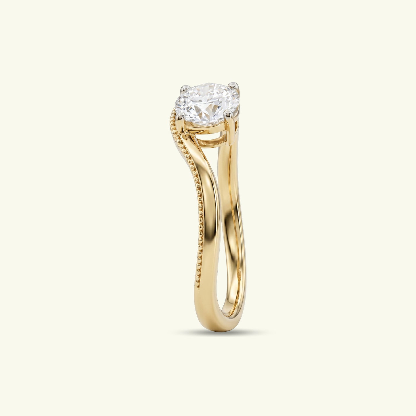Selestia Solitaire Diamond Ring