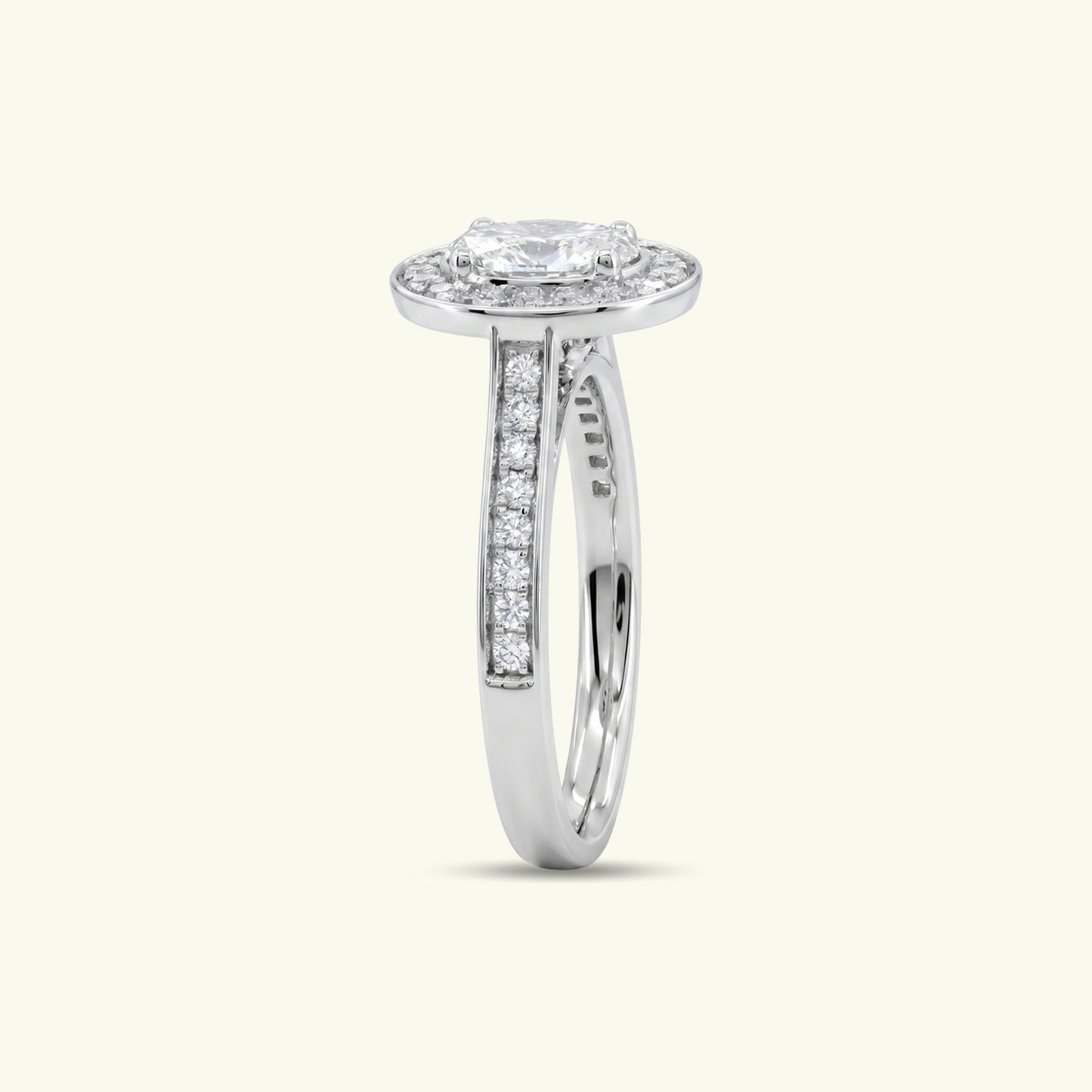 Lissara Classic Diamond Ring