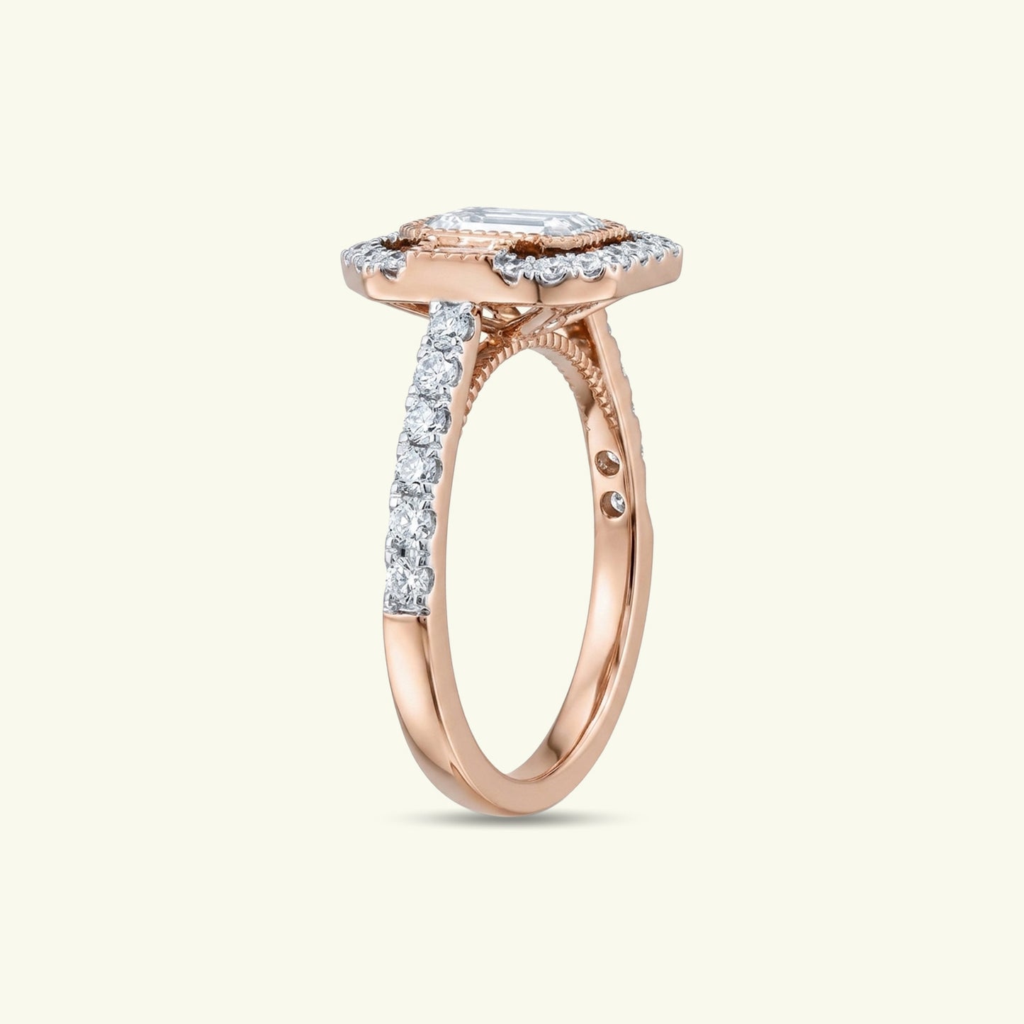 Arlena Solitaire Diamond Ring