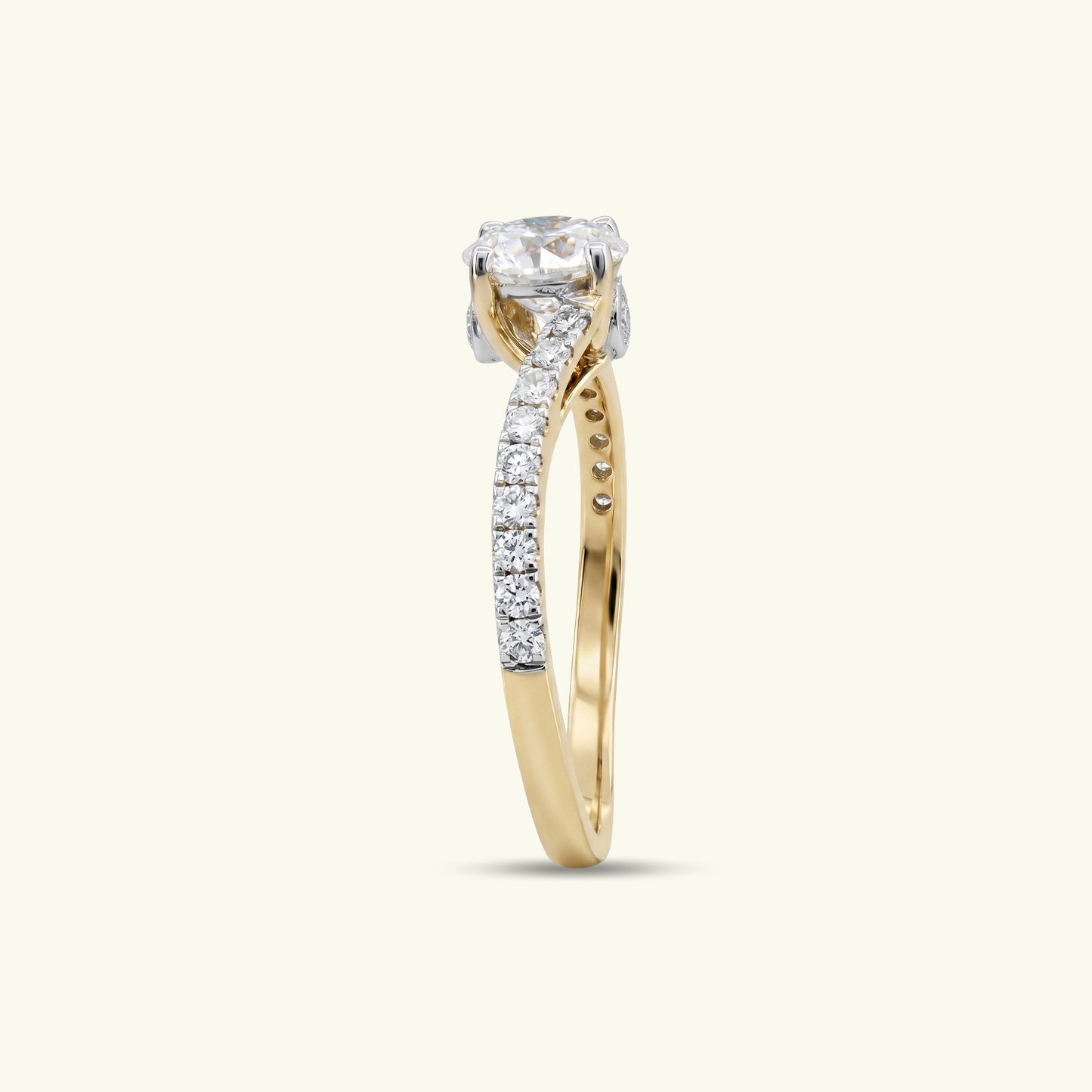 Elyria Vale Diamond Ring