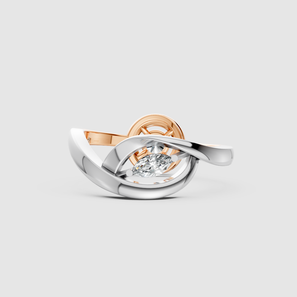 Liora Essence Dual Ring