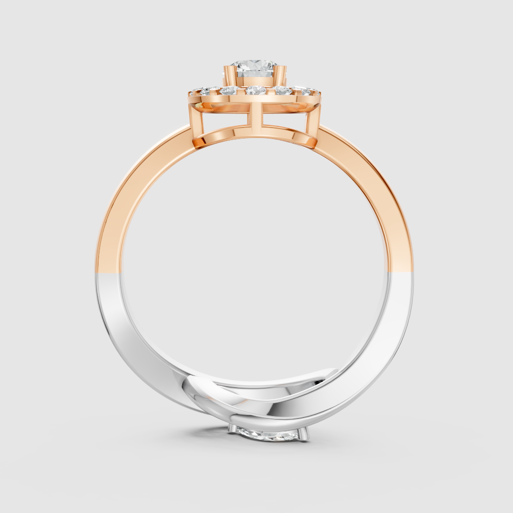 Liora Essence Dual Ring