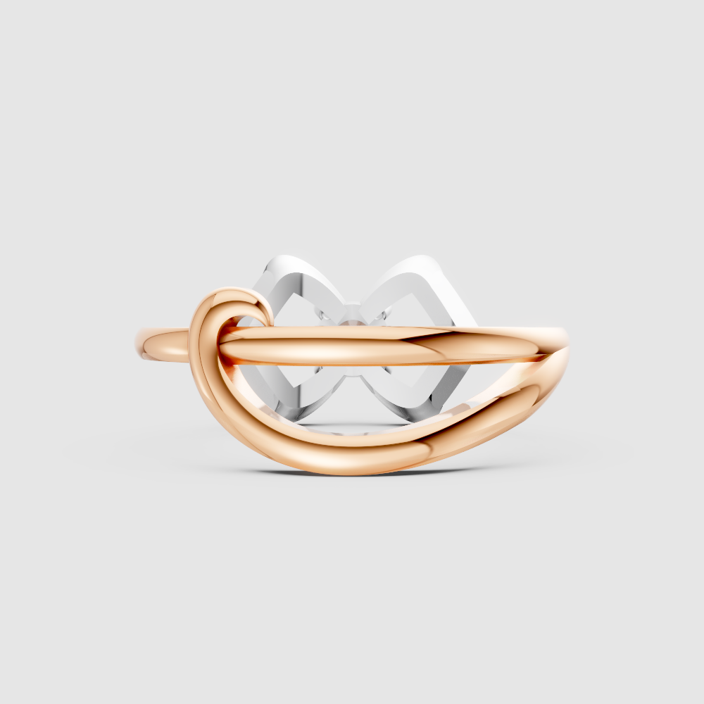 Elyra Bloom Dual Ring