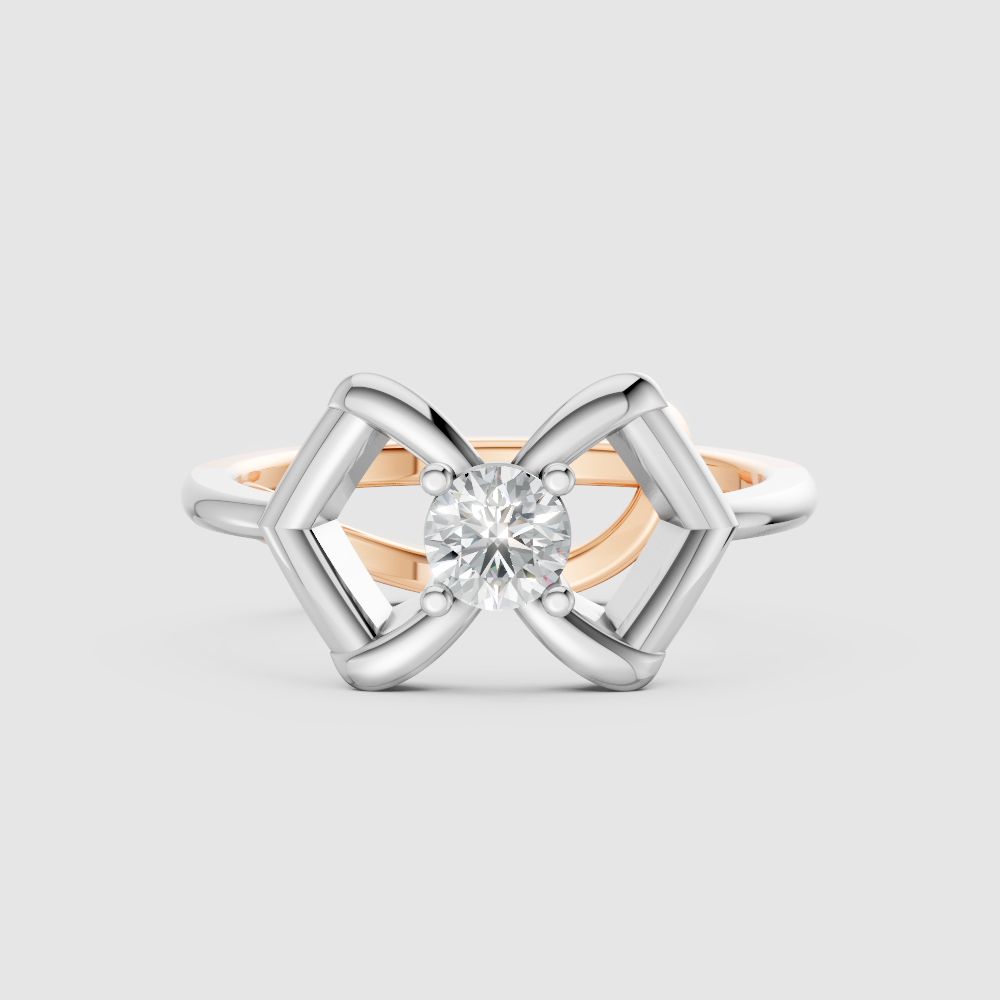 Elyra Bloom Dual Ring