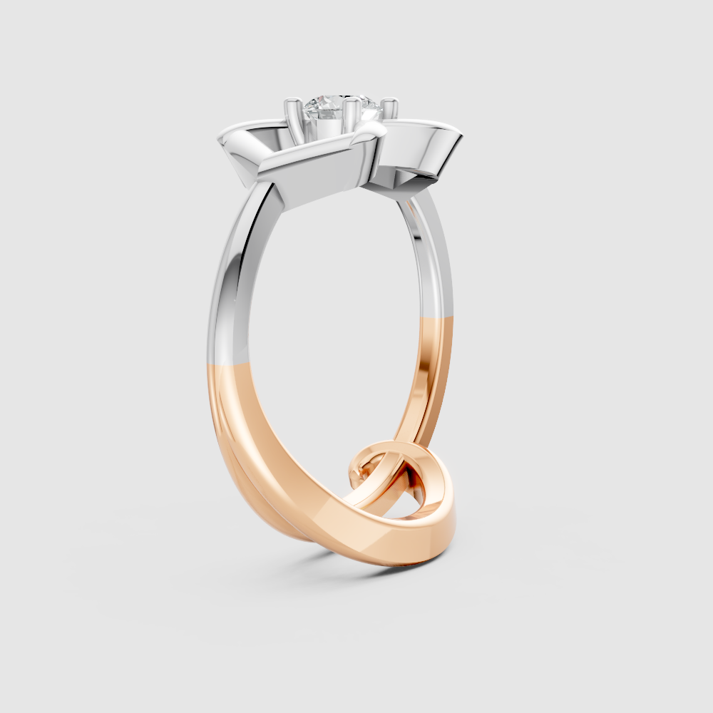 Elyra Bloom Dual Ring