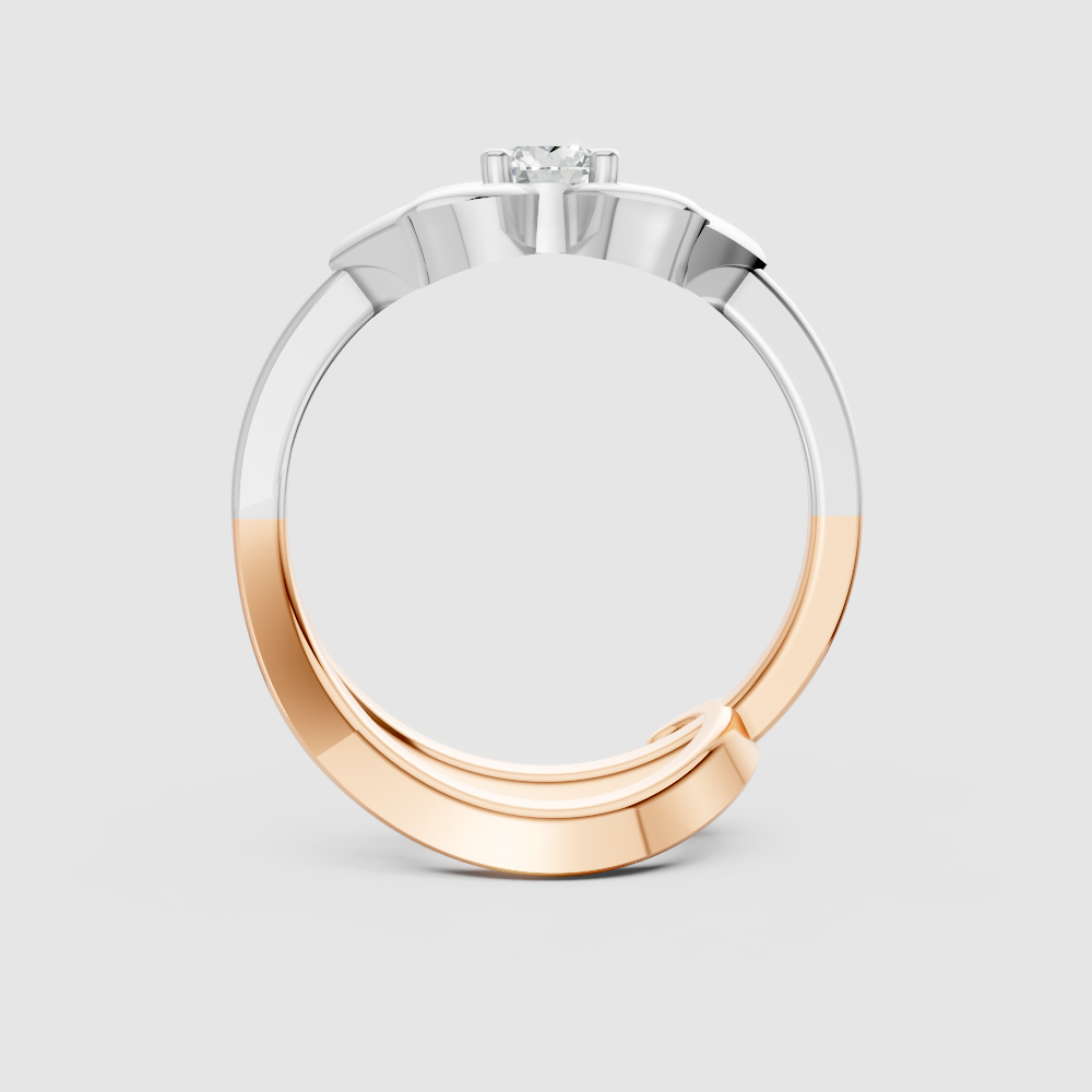 Elyra Bloom Dual Ring