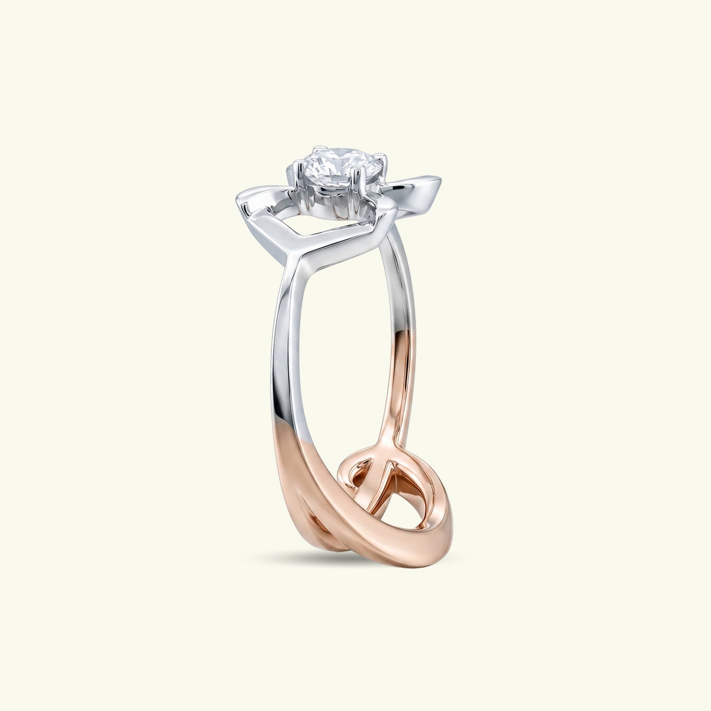 Seren Lumi Reversible Ring
