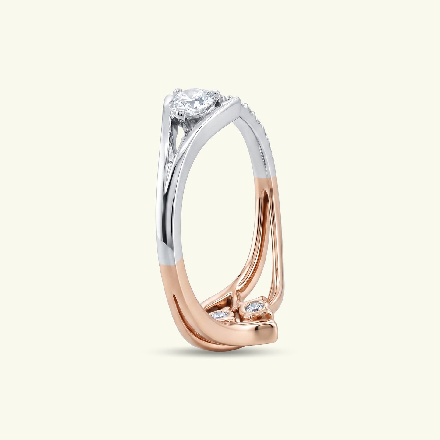 Aveline Vela Reversible Ring