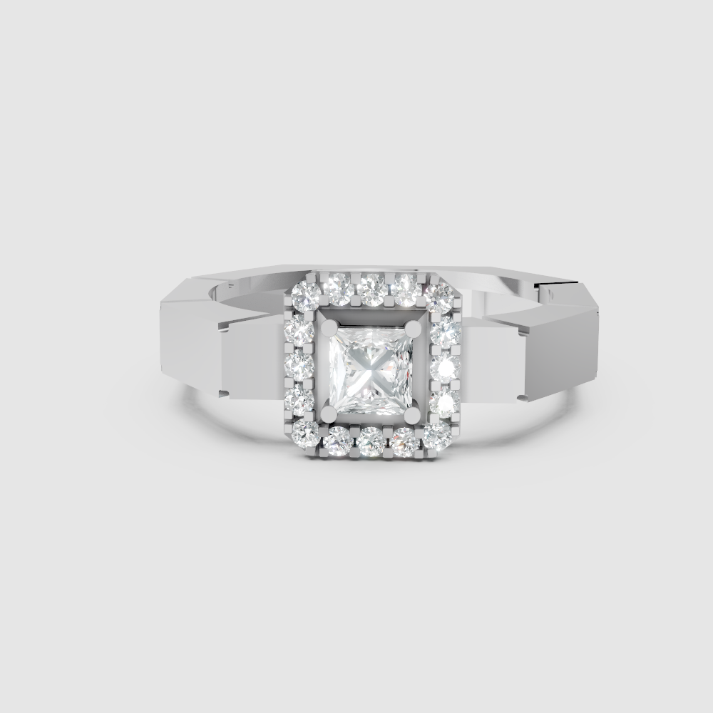Serina Arc Diamond Ring