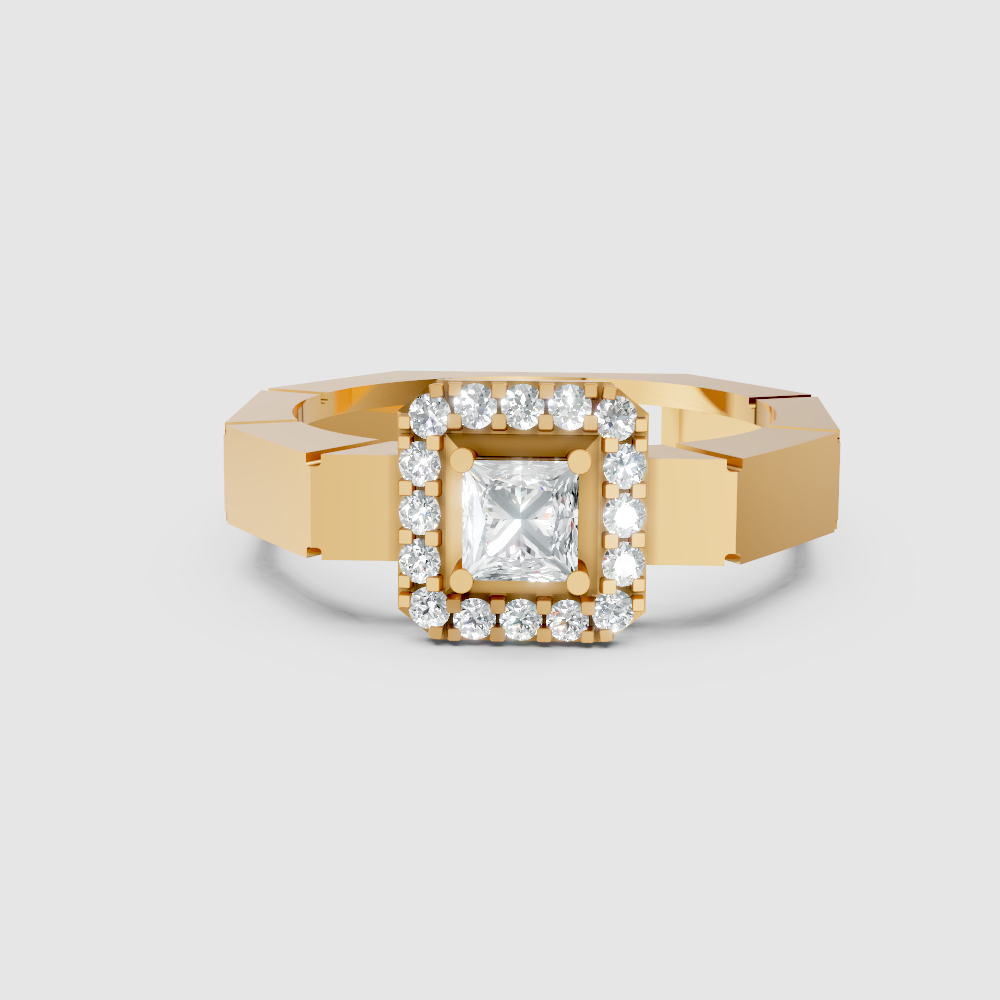 Serina Arc Diamond Ring