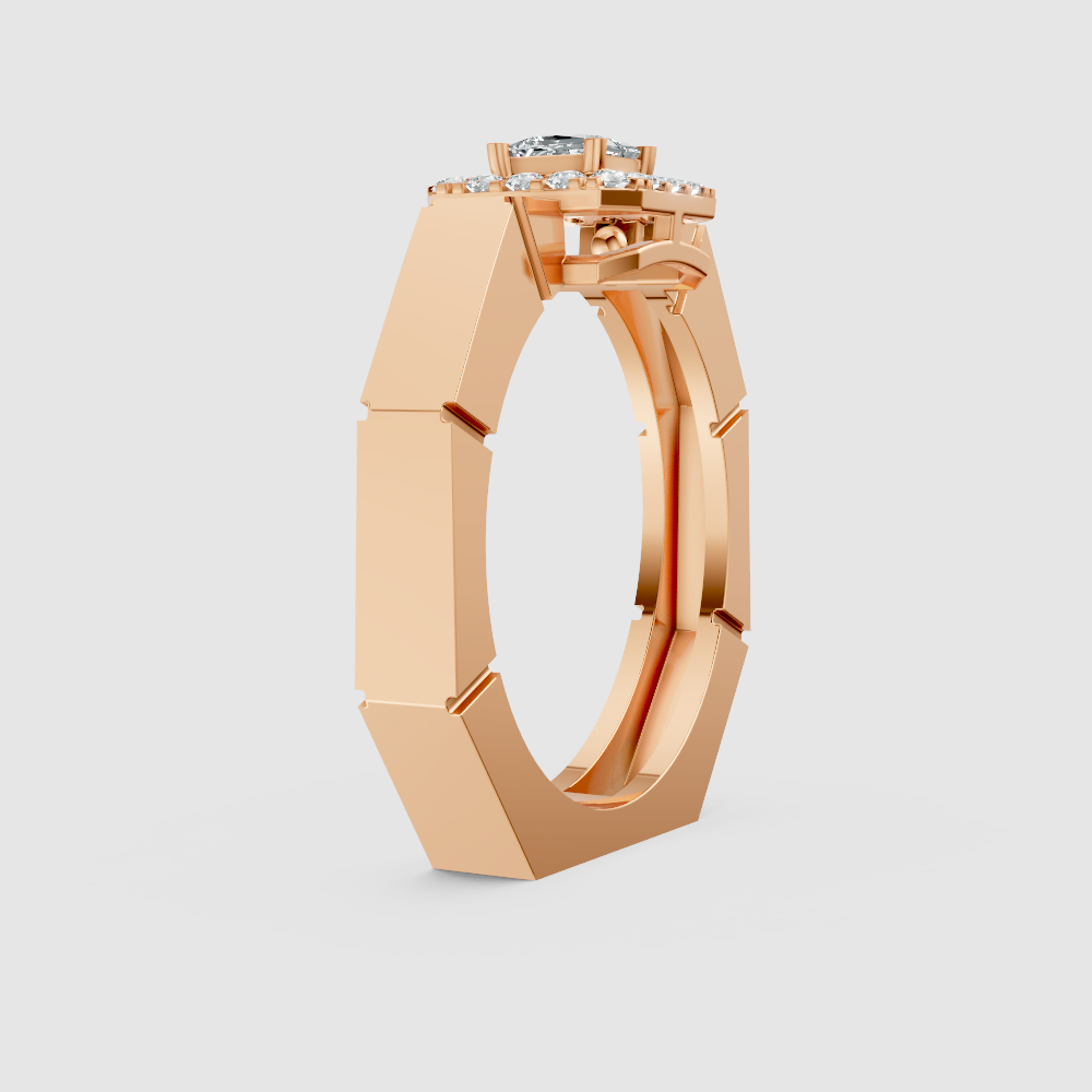Serina Arc Diamond Ring