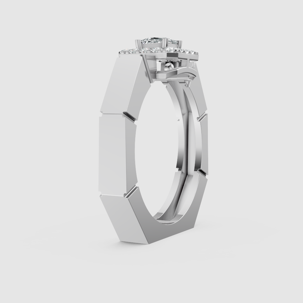 Serina Arc Diamond Ring