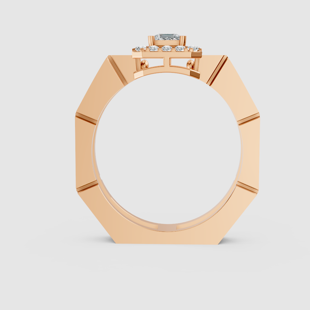 Serina Arc Diamond Ring