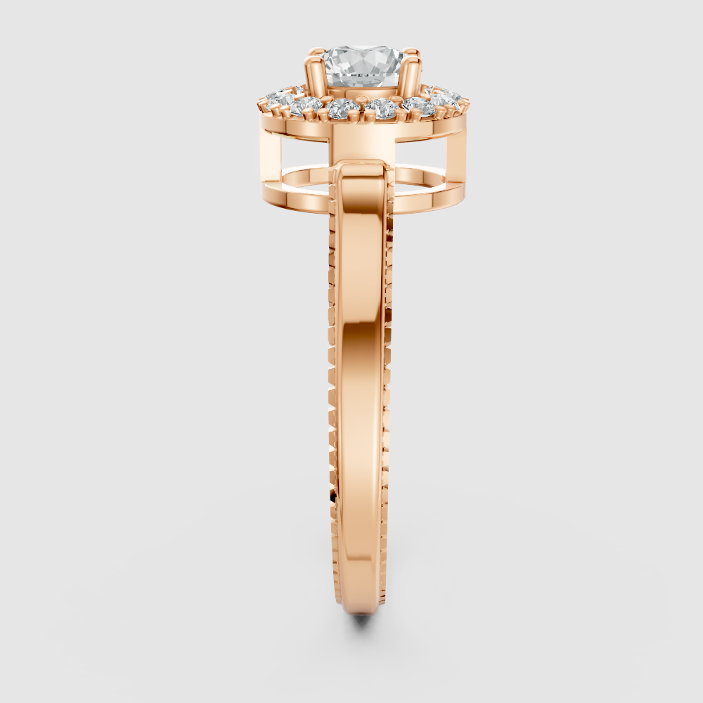 Avelyn Bloom Diamond Ring